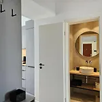 Elegant Teo Touras In Old Town Ljubljana