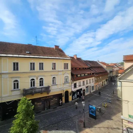 Apartment Elegant Teo Touras In Old Town Ljubljana