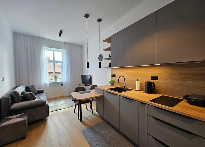 Elegant Teo Touras In Old Town Apartman