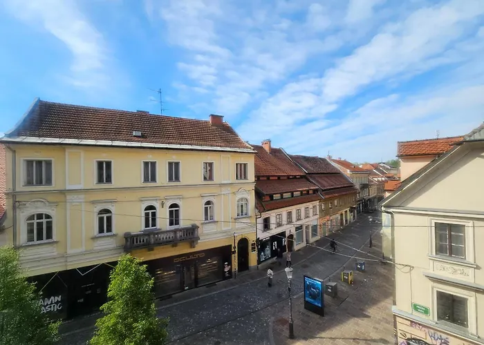 Апартаменты Elegant Teo Touras In Old Town Любляна